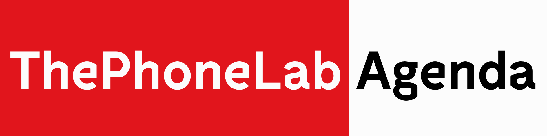ThePhoneLab Agenda